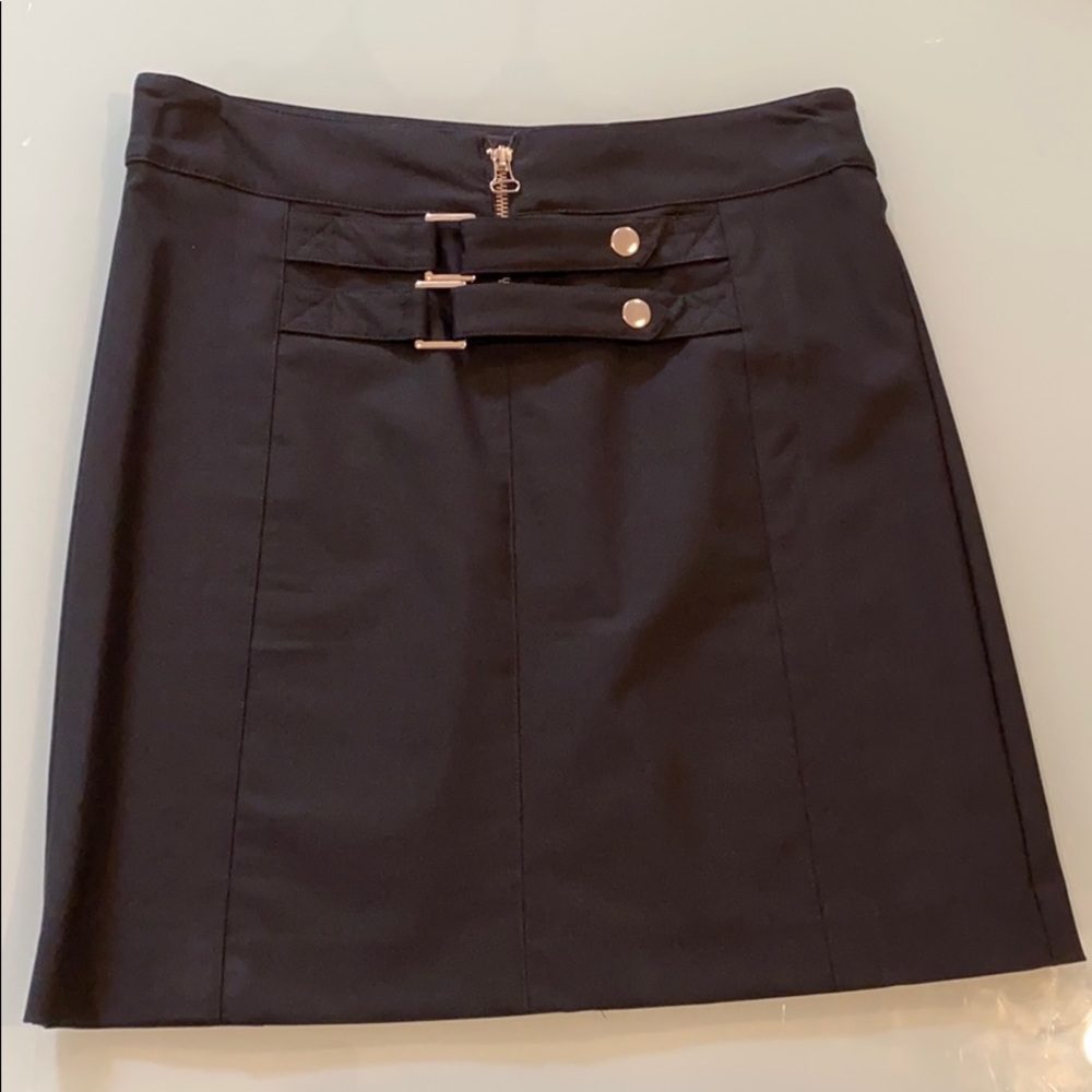 Cache skirt